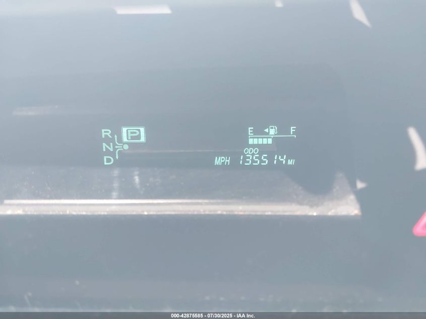 2008 Toyota Prius VIN: JTDKB20U587818196 Lot: 42875585