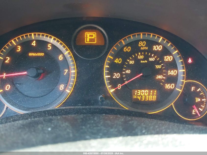 2006 Infiniti G35X VIN: JNKCV51F16M613405 Lot: 42875595