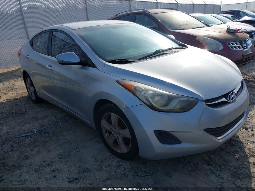 5NPDH4AE2BH019215 2011 Hyundai Elantra Gls auction photo 1