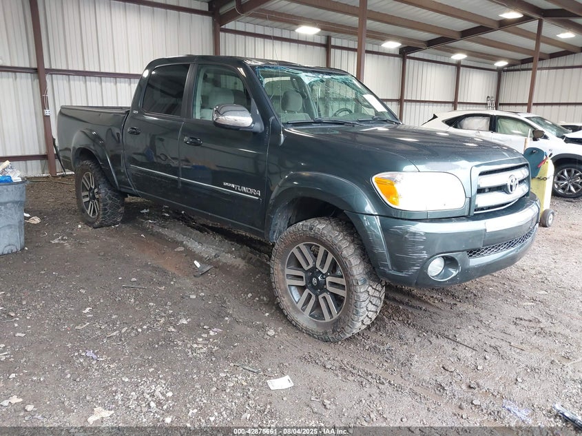 5TBDT44166S547808 2006 Toyota Tundra Sr5 V8 auction photo 1
