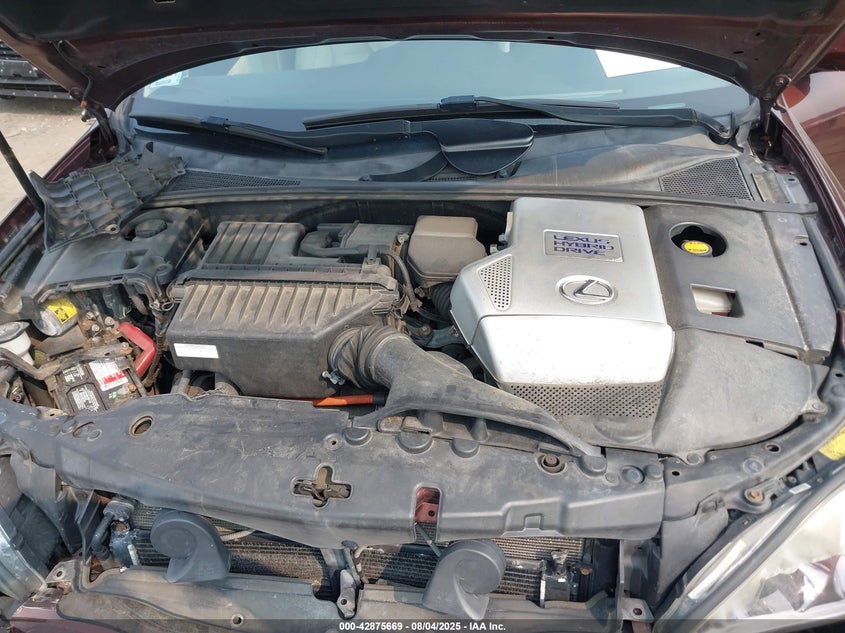 2008 Lexus Rx 400H VIN: JTJHW31U682051553 Lot: 42875669