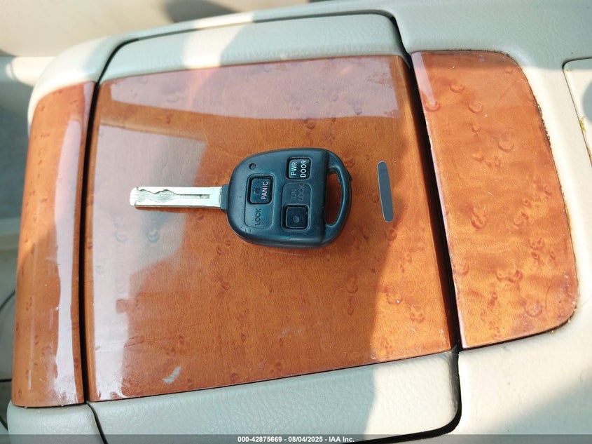 2008 Lexus Rx 400H VIN: JTJHW31U682051553 Lot: 42875669