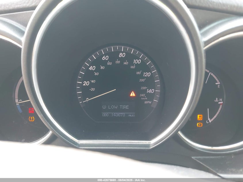 2008 Lexus Rx 400H VIN: JTJHW31U682051553 Lot: 42875669