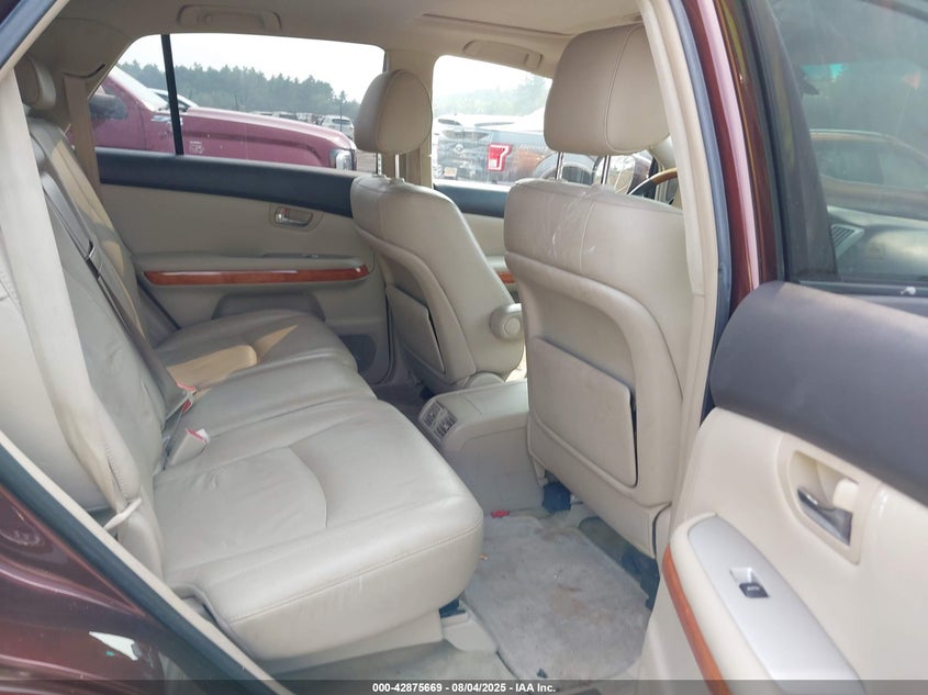 2008 Lexus Rx 400H VIN: JTJHW31U682051553 Lot: 42875669