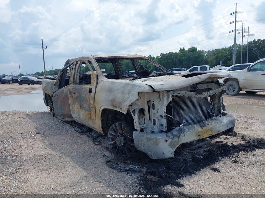 2022 CHEVROLET SILVERADO 2500HD  (VIN: 1GC4YREY4NF279308)