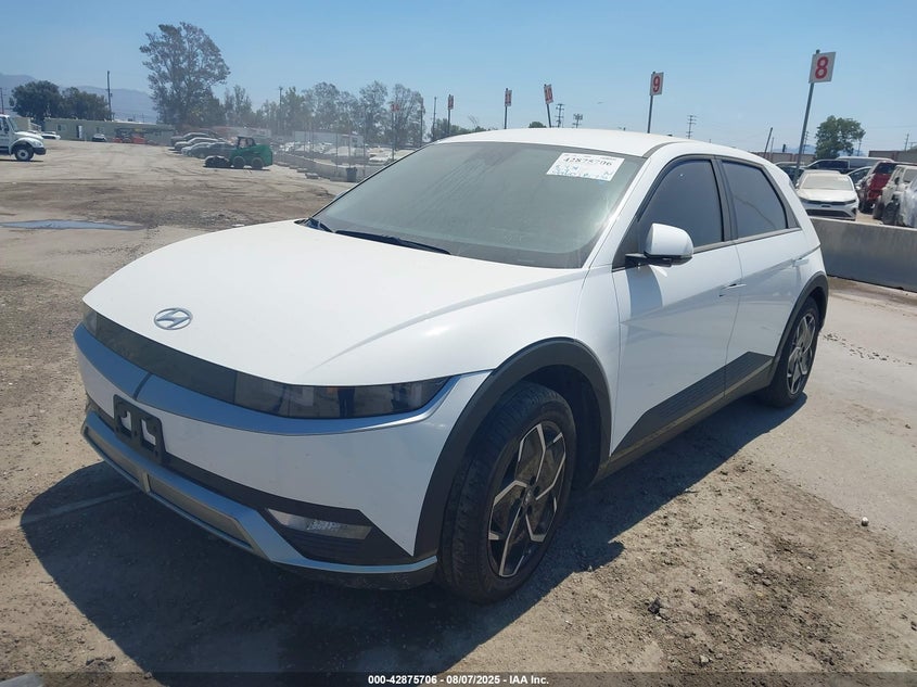 Vin: km8kn4de2ru279167, lot: 43369323, hyundai ioniq 5 sel 20242