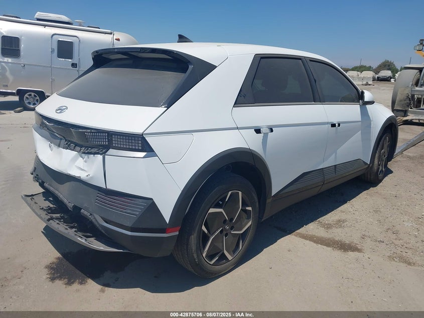 Vin: km8kn4de2ru279167, lot: 43369323, hyundai ioniq 5 sel 20244