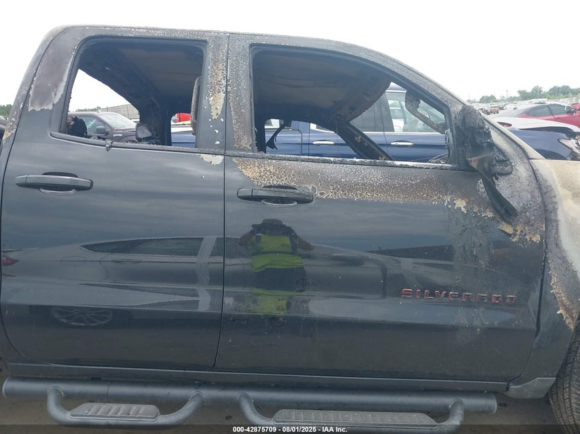 2018 CHEVROLET SILVERADO 1500 2LT - 1GCVKREC2JZ340822