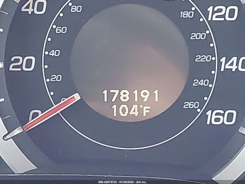 2009 Acura Tsx VIN: JH4CU25679C011789 Lot: 42875723