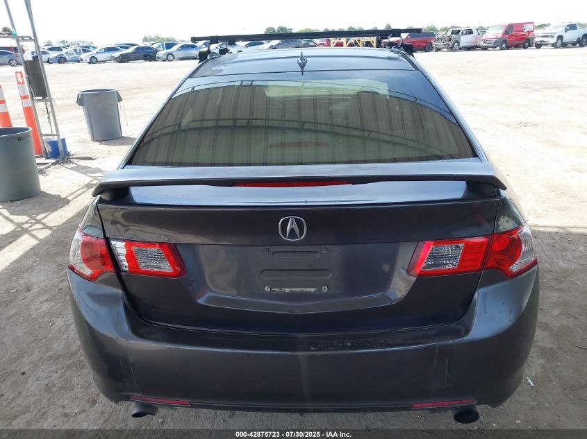 2009 Acura Tsx VIN: JH4CU25679C011789 Lot: 42875723