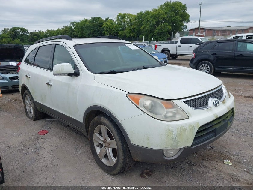 2007 Hyundai Veracruz Gls/Limited/Se VIN: KM8NU13C87U022736 Lot: 42875726