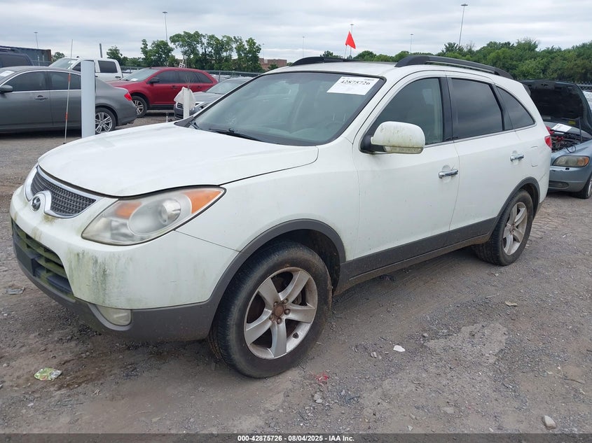 2007 Hyundai Veracruz Gls/Limited/Se VIN: KM8NU13C87U022736 Lot: 42875726