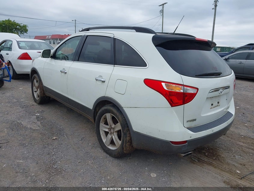 2007 Hyundai Veracruz Gls/Limited/Se VIN: KM8NU13C87U022736 Lot: 42875726