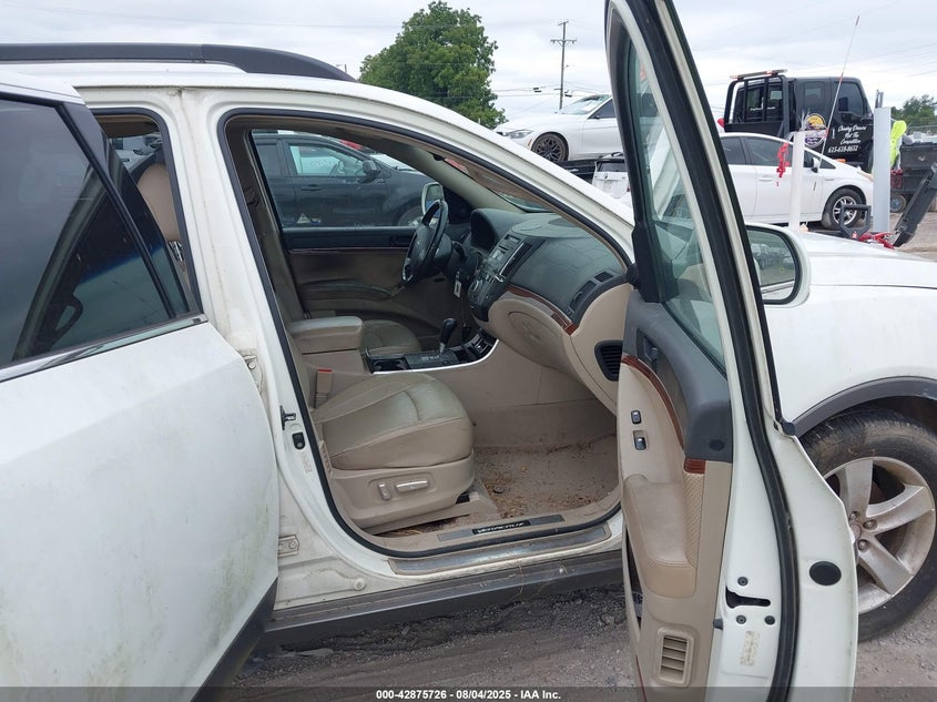 2007 Hyundai Veracruz Gls/Limited/Se VIN: KM8NU13C87U022736 Lot: 42875726