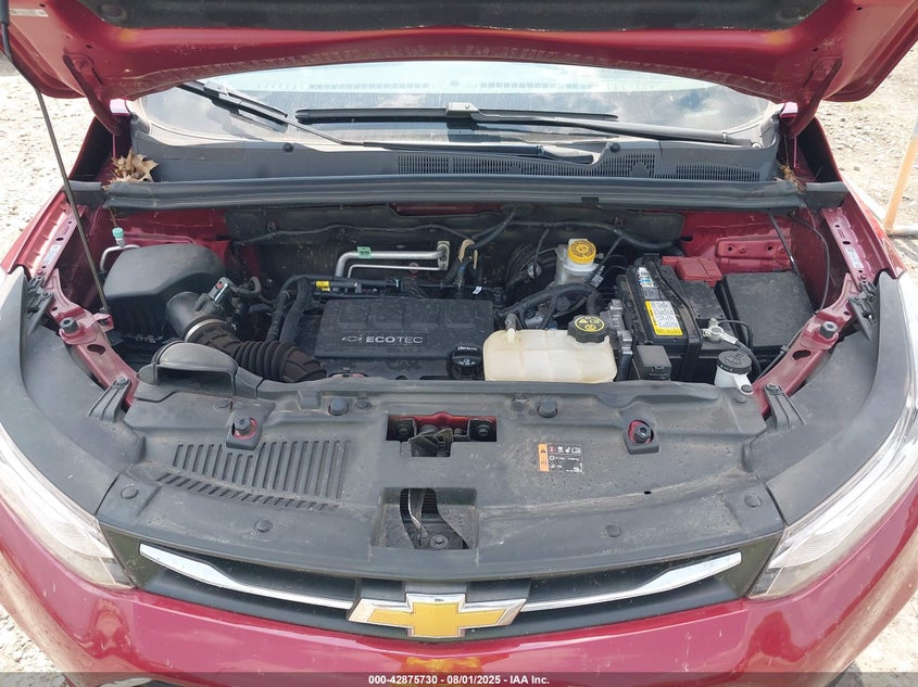 2020 CHEVROLET TRAX AWD LT - 3GNCJPSB1LL168407