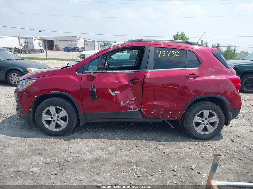 2020 CHEVROLET TRAX AWD LT - 3GNCJPSB1LL168407