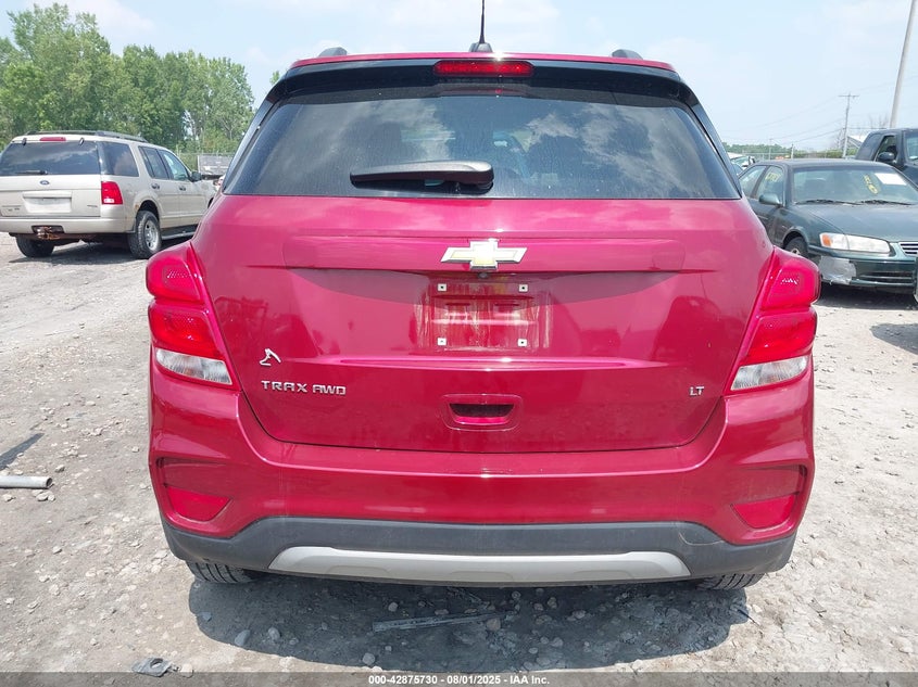 2020 CHEVROLET TRAX AWD LT - 3GNCJPSB1LL168407