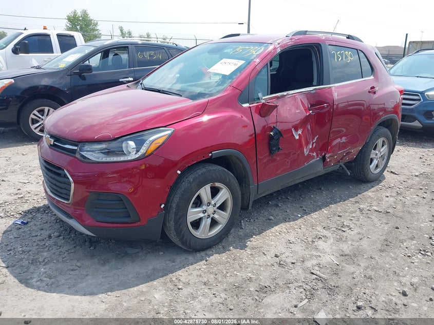 2020 CHEVROLET TRAX AWD LT - 3GNCJPSB1LL168407