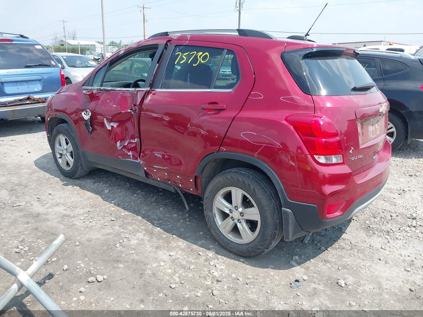 2020 CHEVROLET TRAX AWD LT - 3GNCJPSB1LL168407