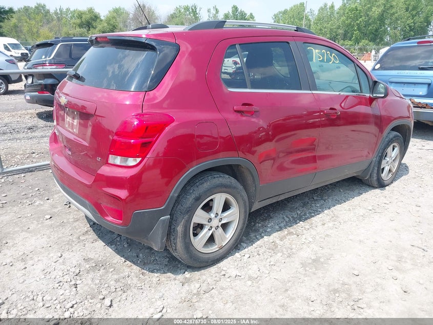 2020 CHEVROLET TRAX AWD LT - 3GNCJPSB1LL168407