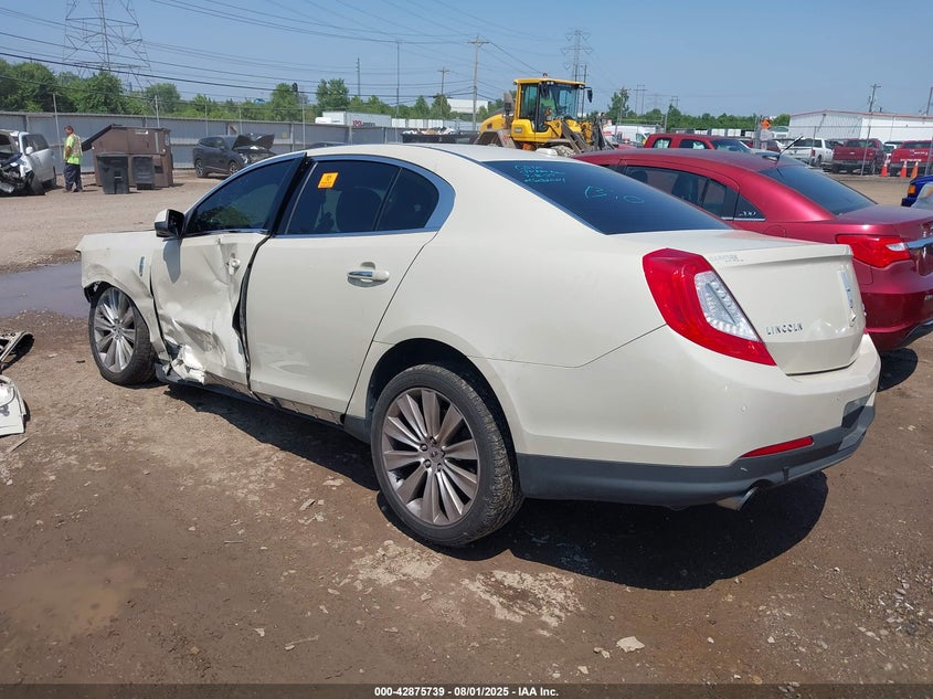 Vin: 1lnhl9ft0eg602004, lot: 43369356, lincoln mks ecoboost 20143