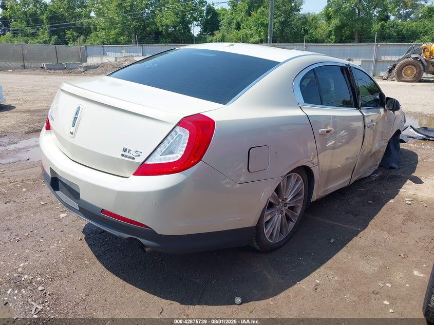 Vin: 1lnhl9ft0eg602004, lot: 43369356, lincoln mks ecoboost 20144