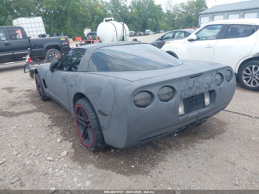 1997 Chevrolet Corvette black coupe gasoline 1G1YY22G4V5105015 photo #4