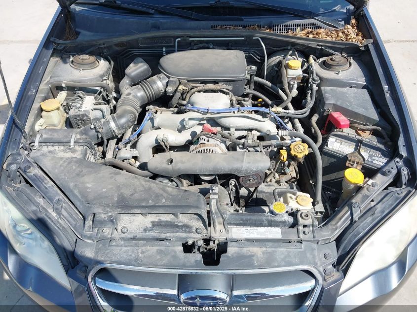 2009 Subaru Legacy 2.5I VIN: 4S3BL616897234008 Lot: 42875832