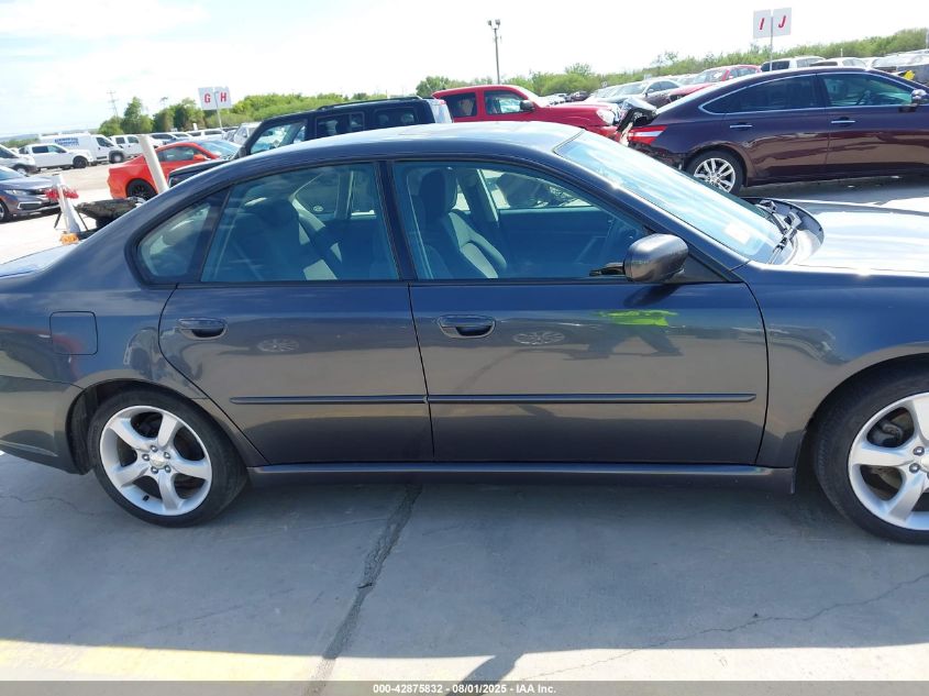 2009 Subaru Legacy 2.5I VIN: 4S3BL616897234008 Lot: 42875832