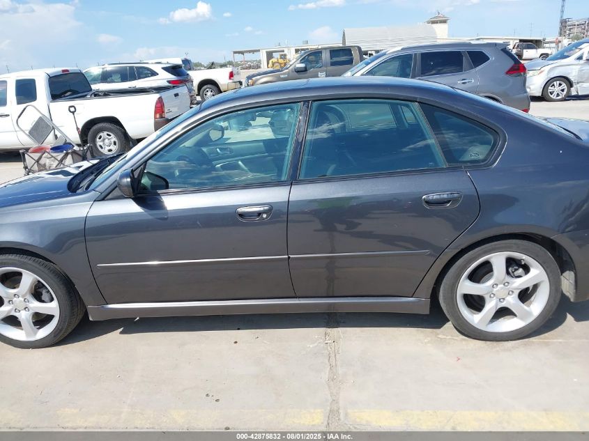 2009 Subaru Legacy 2.5I VIN: 4S3BL616897234008 Lot: 42875832