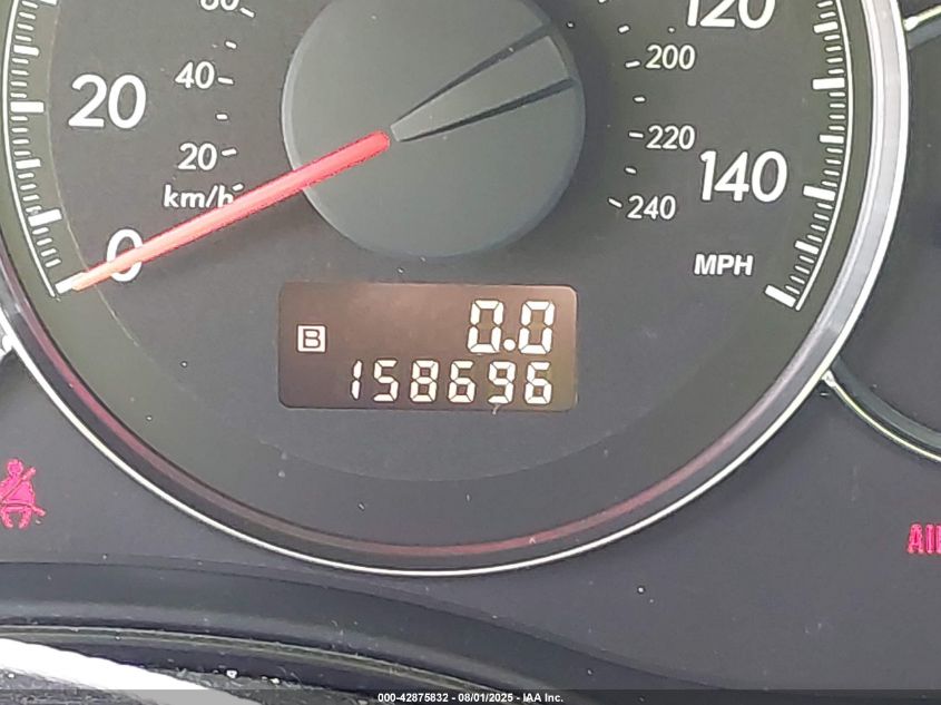 2009 Subaru Legacy 2.5I VIN: 4S3BL616897234008 Lot: 42875832