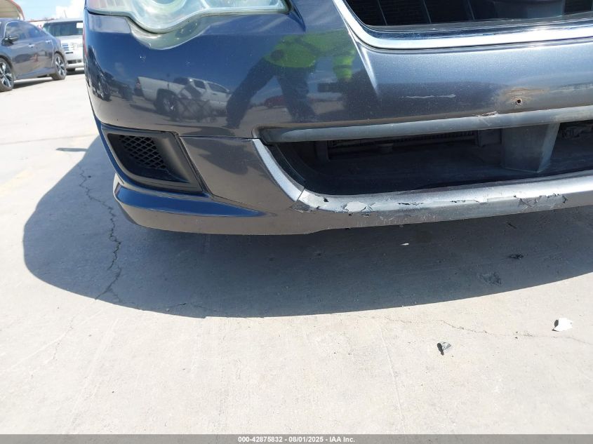 2009 Subaru Legacy 2.5I VIN: 4S3BL616897234008 Lot: 42875832