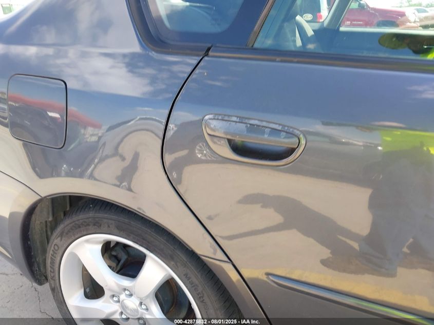 2009 Subaru Legacy 2.5I VIN: 4S3BL616897234008 Lot: 42875832