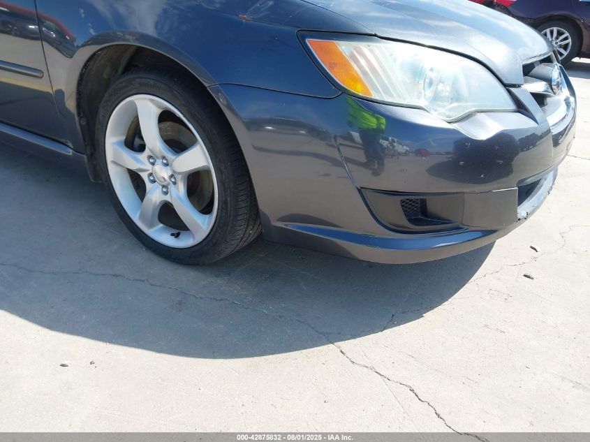 2009 Subaru Legacy 2.5I VIN: 4S3BL616897234008 Lot: 42875832