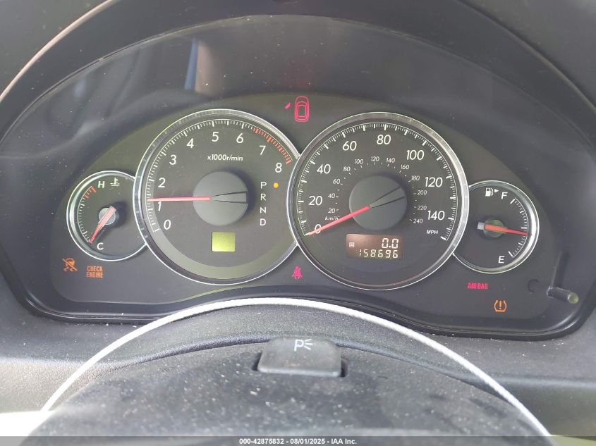 2009 Subaru Legacy 2.5I VIN: 4S3BL616897234008 Lot: 42875832