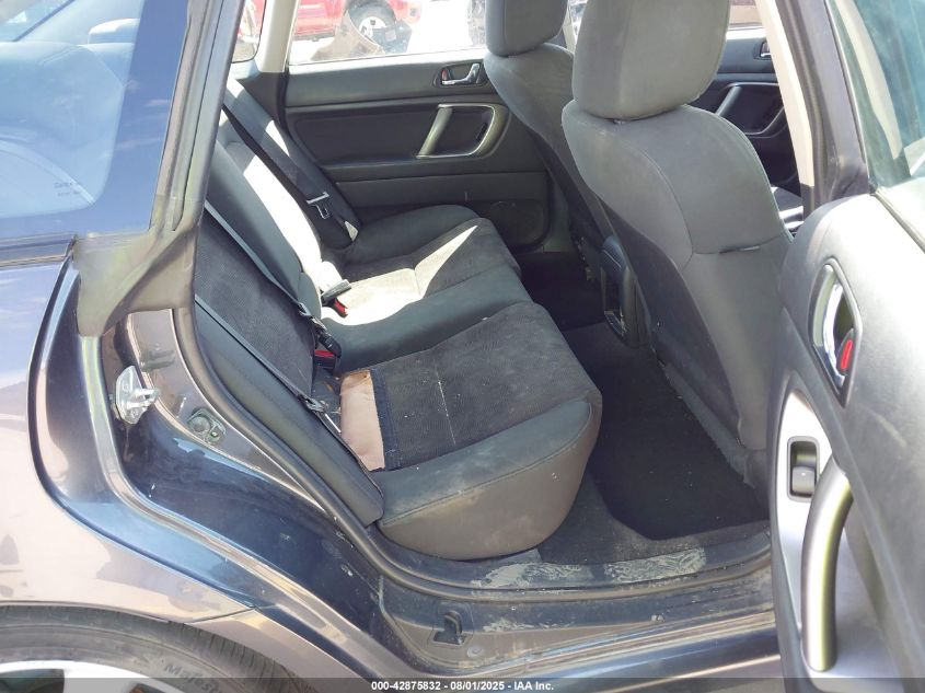 2009 Subaru Legacy 2.5I VIN: 4S3BL616897234008 Lot: 42875832