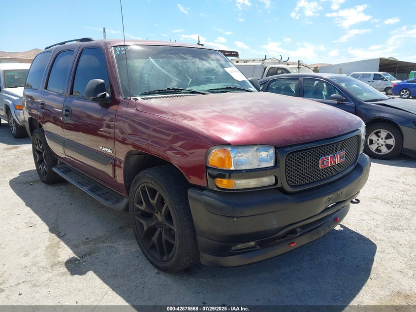 1GKEC13Z23R188280 2003 GMC Yukon Sle auction photo 1