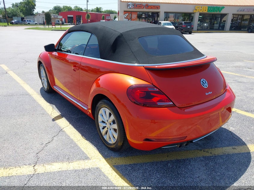 Vin: 3vw5daat3km504337, lot: 43369506, volkswagen beetle 2.0t final edition se/2.0t final edition sel/2.0t s/2.0t se 20193