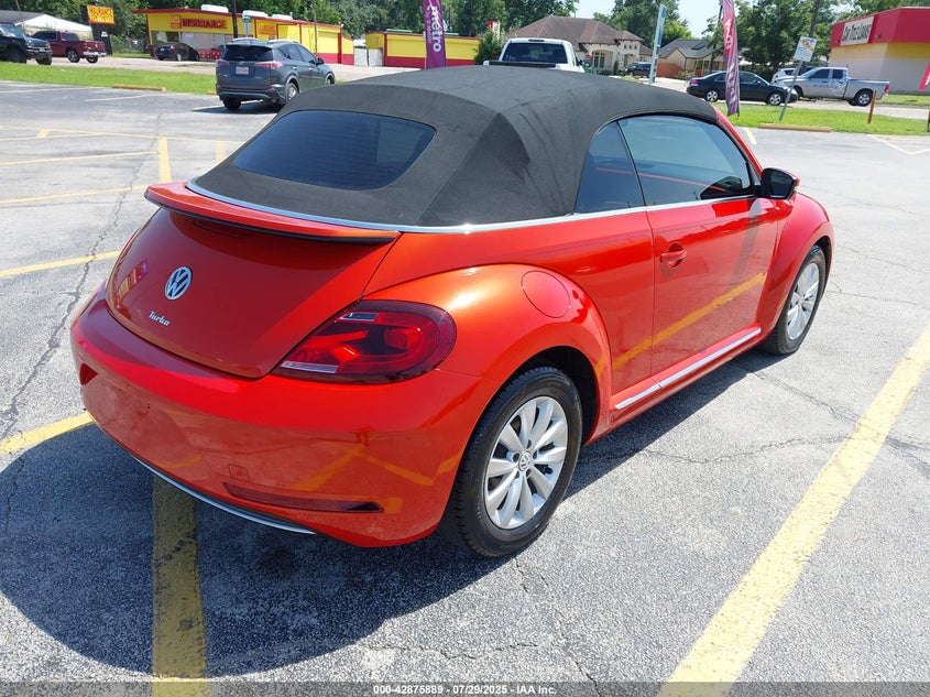 Vin: 3vw5daat3km504337, lot: 43369506, volkswagen beetle 2.0t final edition se/2.0t final edition sel/2.0t s/2.0t se 20194