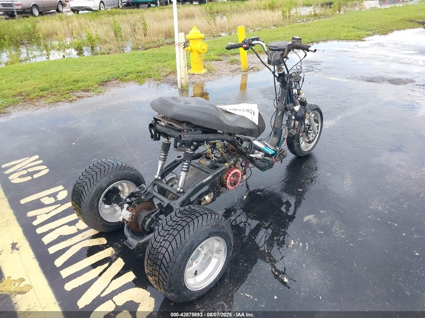 2021 YNGF 49CC SCOOTER(VIN: L37LMJBV5MZ020012