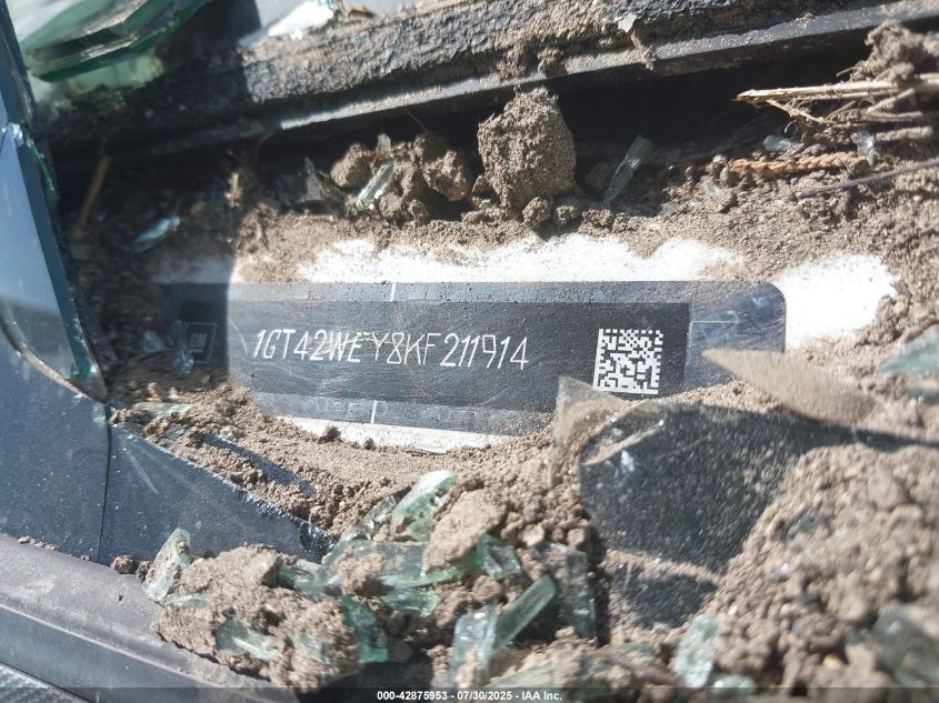 2019 GMC Sierra 3500Hd Denali VIN: 1GT42WEY8KF211914 Lot: 42875953