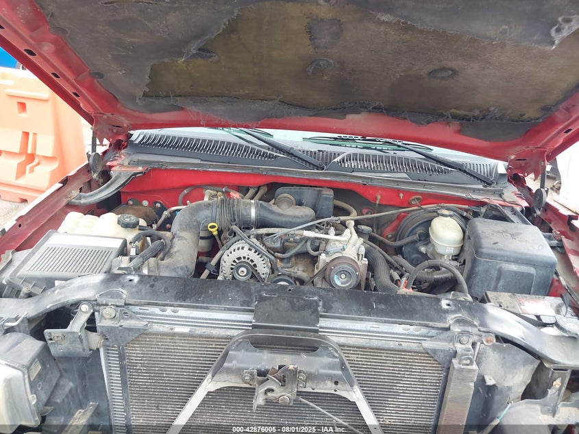 2005 Chevrolet Silverado 1500 Work Truck VIN: 1GCEC14X25Z355782 Lot: 42876005