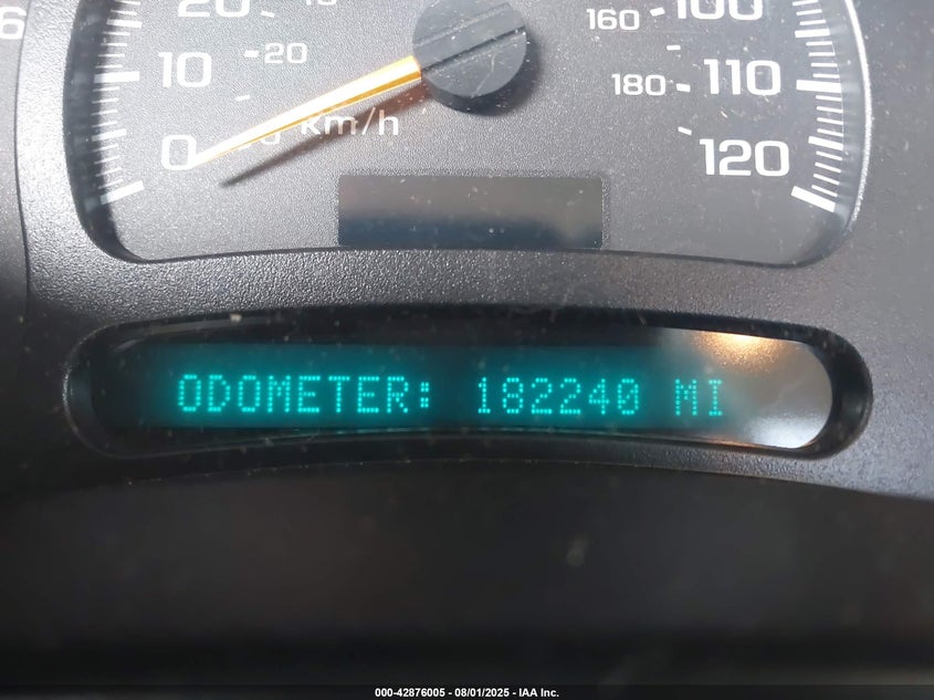 2005 Chevrolet Silverado 1500 Work Truck VIN: 1GCEC14X25Z355782 Lot: 42876005