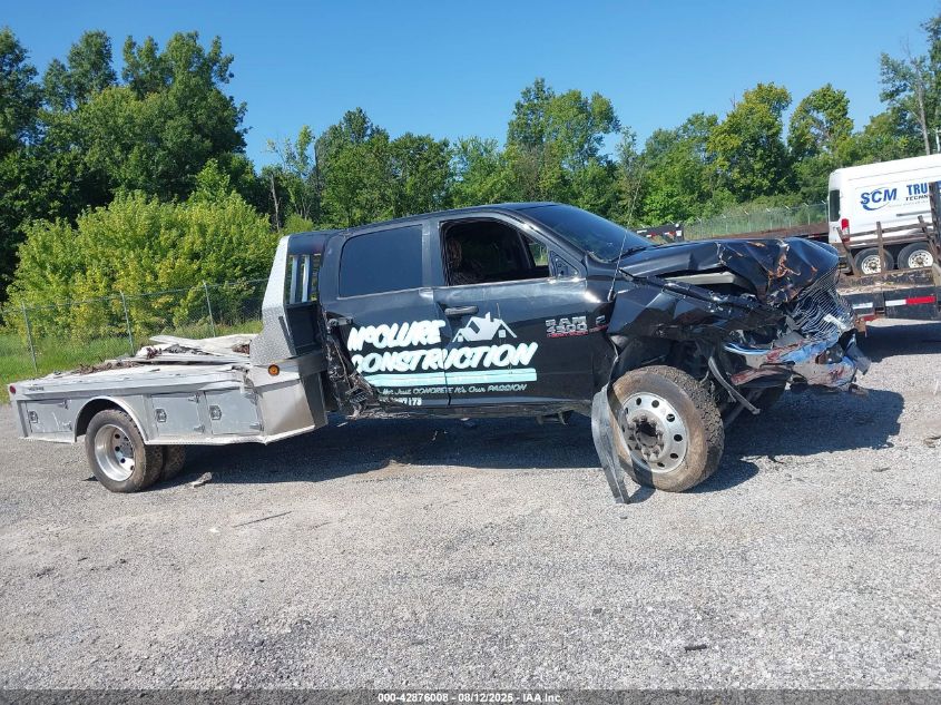 2018 Ram 4500 Chassis Tradesman/Slt/Laramie VIN: 3C7WRLFL9JG269570 Lot: 42876008