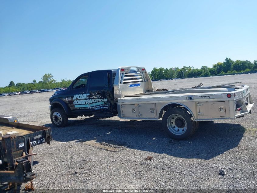 2018 Ram 4500 Chassis Tradesman/Slt/Laramie VIN: 3C7WRLFL9JG269570 Lot: 42876008