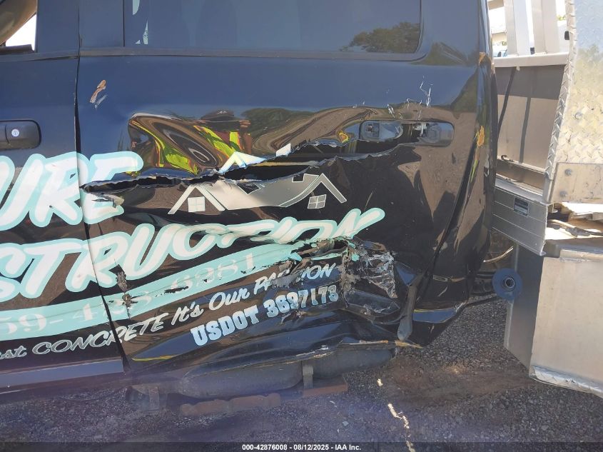 2018 Ram 4500 Chassis Tradesman/Slt/Laramie VIN: 3C7WRLFL9JG269570 Lot: 42876008