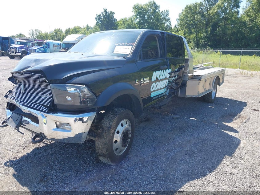 3C7WRLFL9JG269570 2018 RAM 4500 photo no. 2