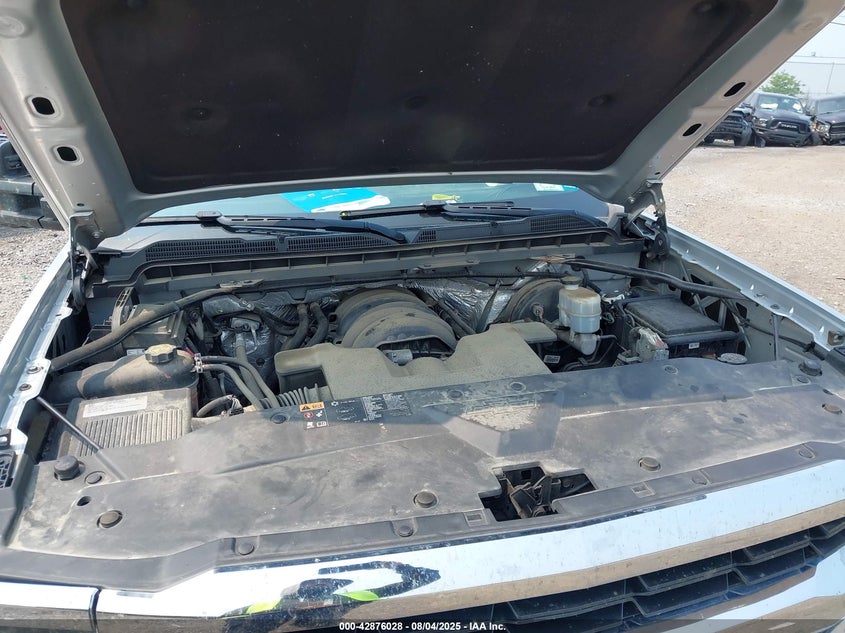 2016 Chevrolet Silverado 1500 1Lt VIN: 3GCUKREC4GG310192 Lot: 42876028