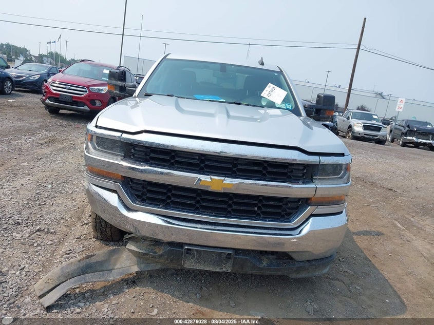 2016 Chevrolet Silverado 1500 1Lt VIN: 3GCUKREC4GG310192 Lot: 42876028