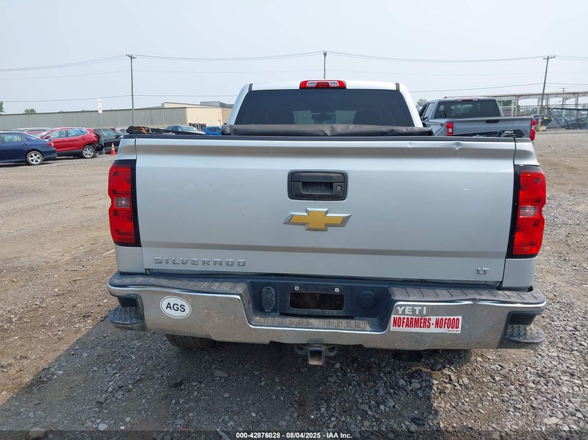 2016 Chevrolet Silverado 1500 1Lt VIN: 3GCUKREC4GG310192 Lot: 42876028
